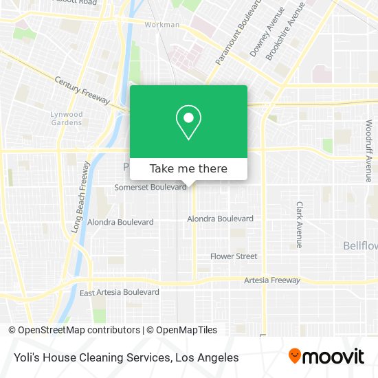 Mapa de Yoli's House Cleaning Services