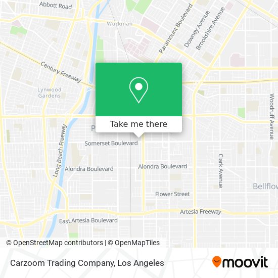 Carzoom Trading Company map