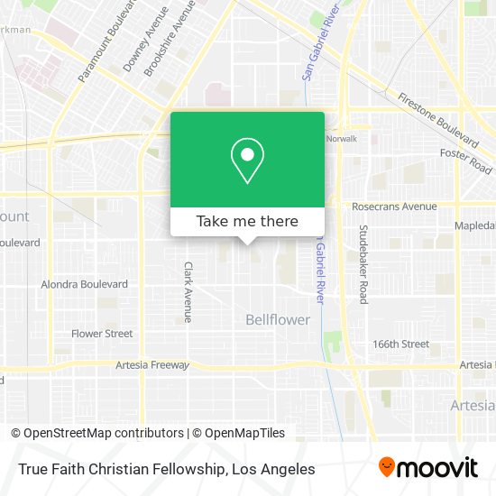True Faith Christian Fellowship map