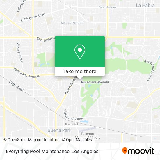 Everything Pool Maintenance map