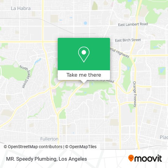 MR. Speedy Plumbing map