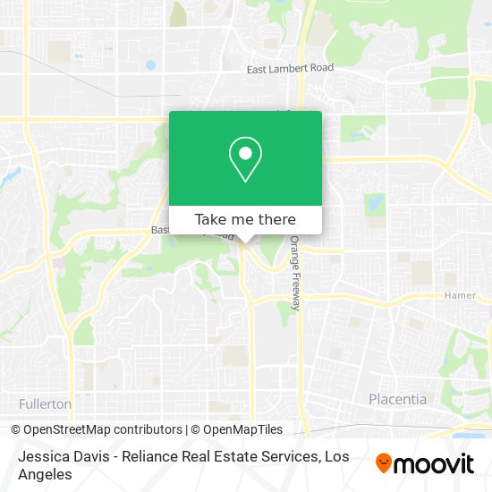 Jessica Davis - Reliance Real Estate Services map