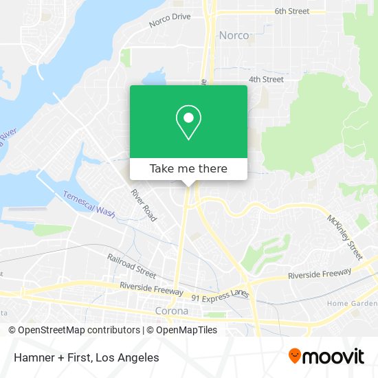 Hamner + First map