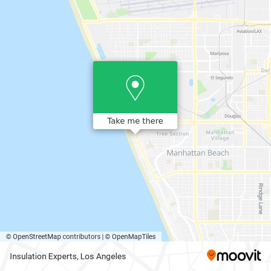 Insulation Experts map