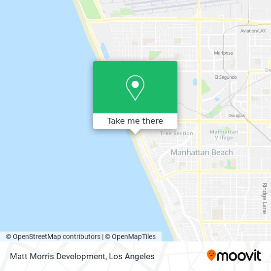 Matt Morris Development map