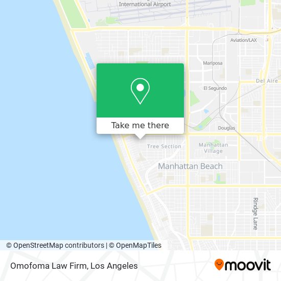 Omofoma Law Firm map