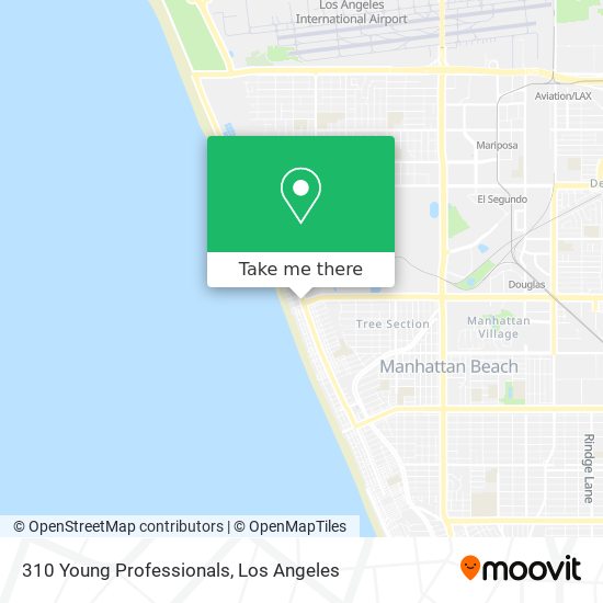 310 Young Professionals map