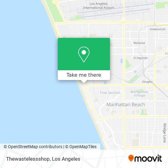 Thewastelessshop map