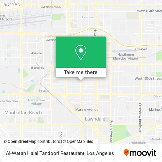 Al-Watan Halal Tandoori Restaurant map