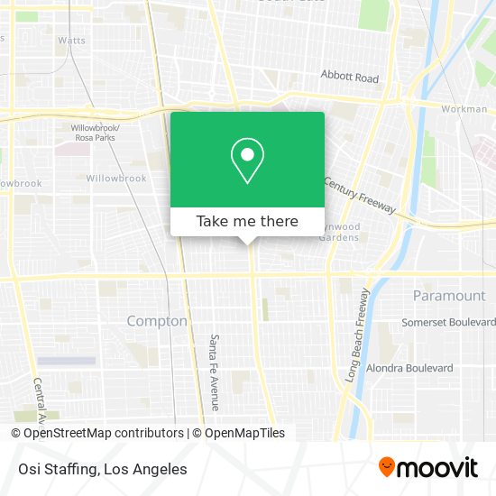 Mapa de Osi Staffing