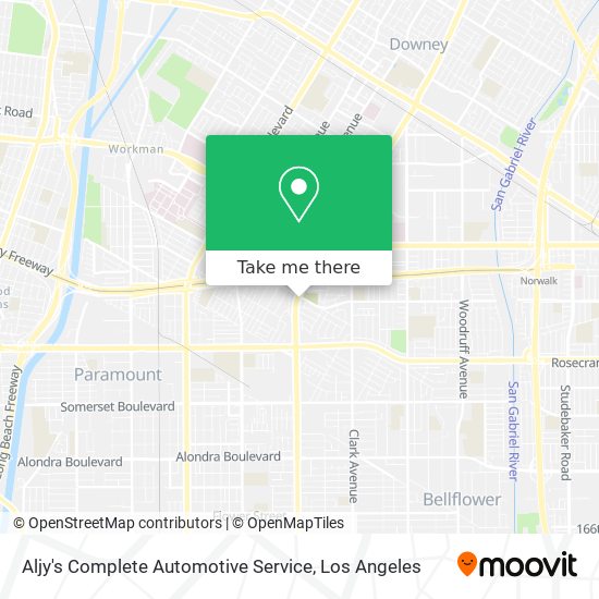 Mapa de Aljy's Complete Automotive Service