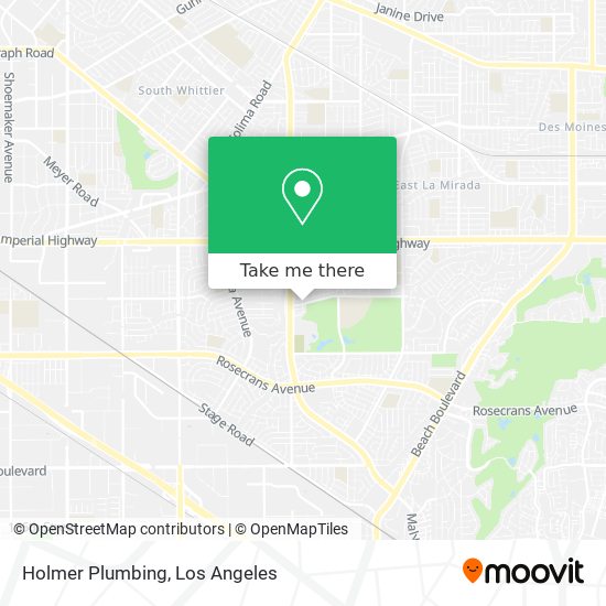 Holmer Plumbing map