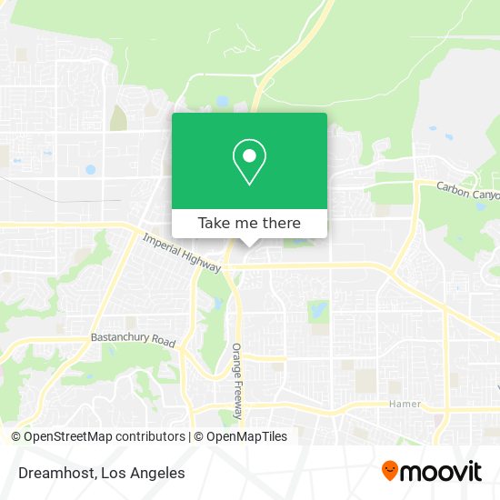 Dreamhost map