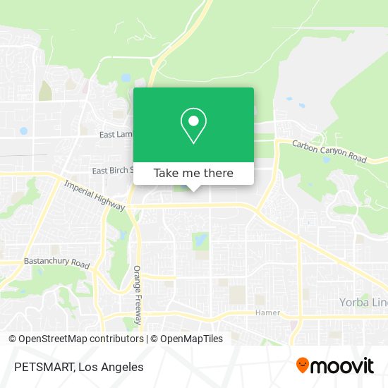 PETSMART map