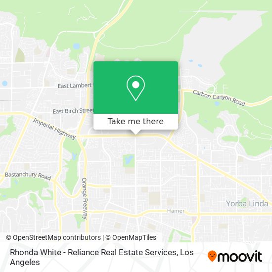 Mapa de Rhonda White - Reliance Real Estate Services