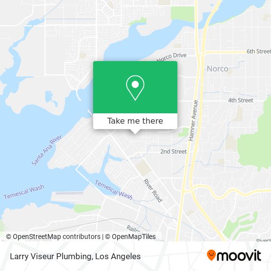 Mapa de Larry Viseur Plumbing