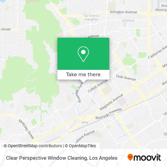 Clear Perspective Window Cleaning map