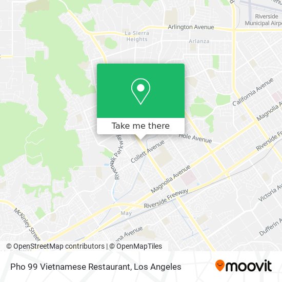 Pho 99 Vietnamese Restaurant map