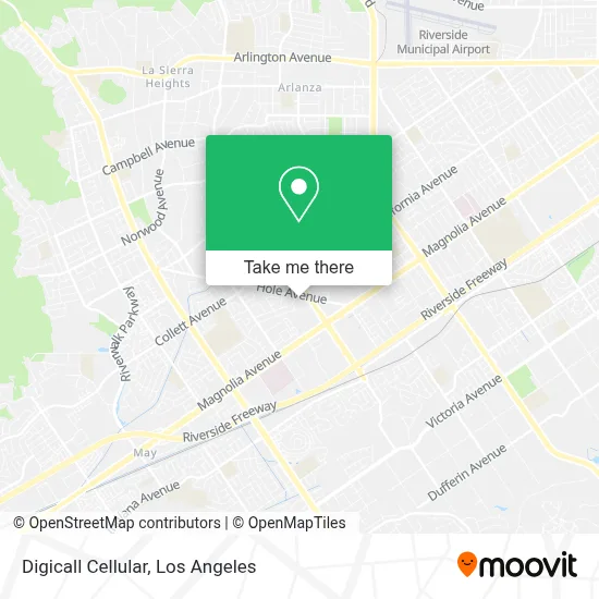 Digicall Cellular map