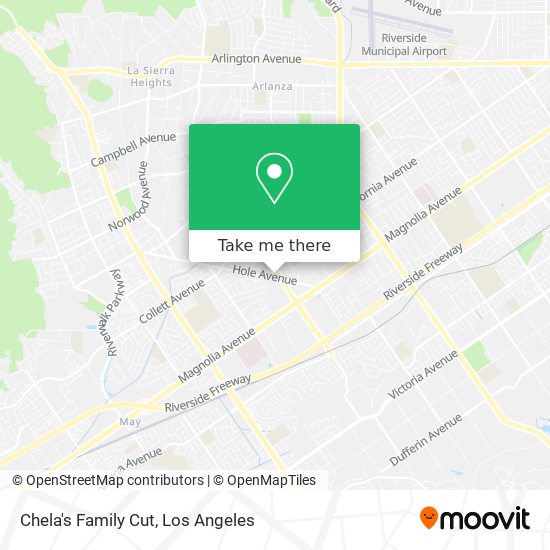 Mapa de Chela's Family Cut