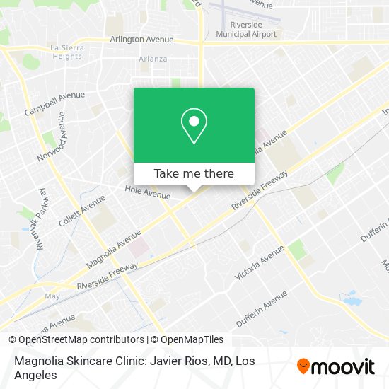 Mapa de Magnolia Skincare Clinic: Javier Rios, MD