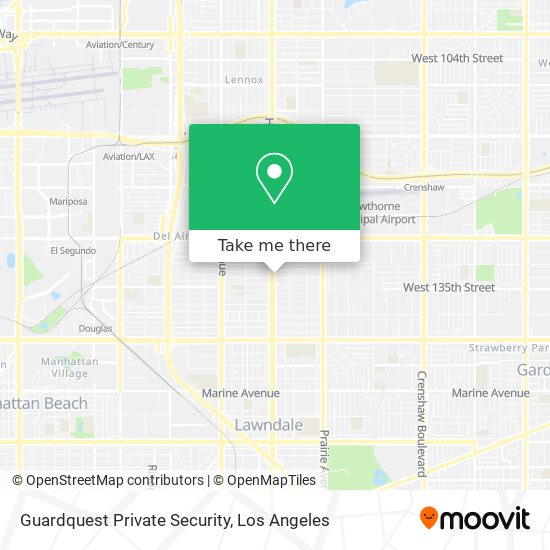 Guardquest Private Security map