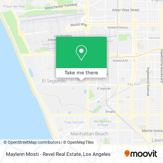 Mapa de Maylenn Mosti - Revel Real Estate