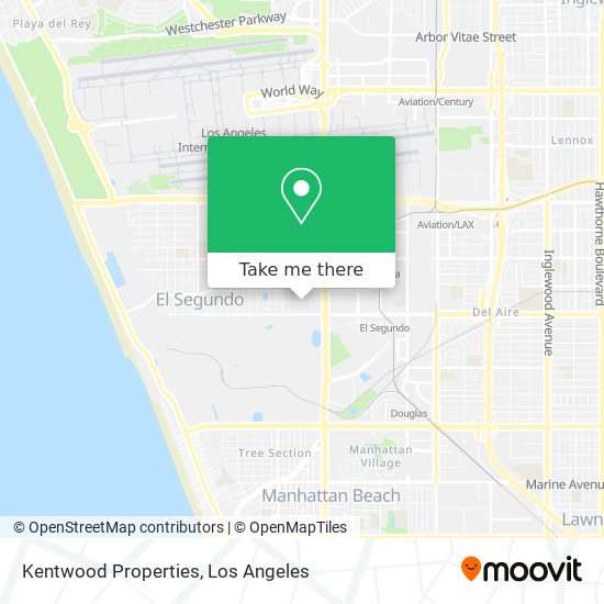 Kentwood Properties map