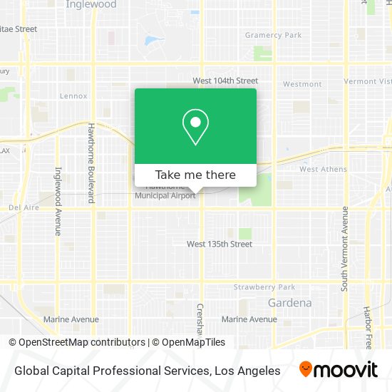 Global Capital Professional Services map