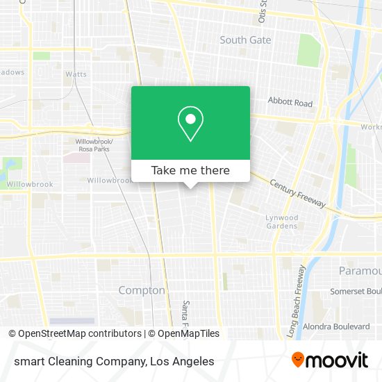 smart Cleaning Company map