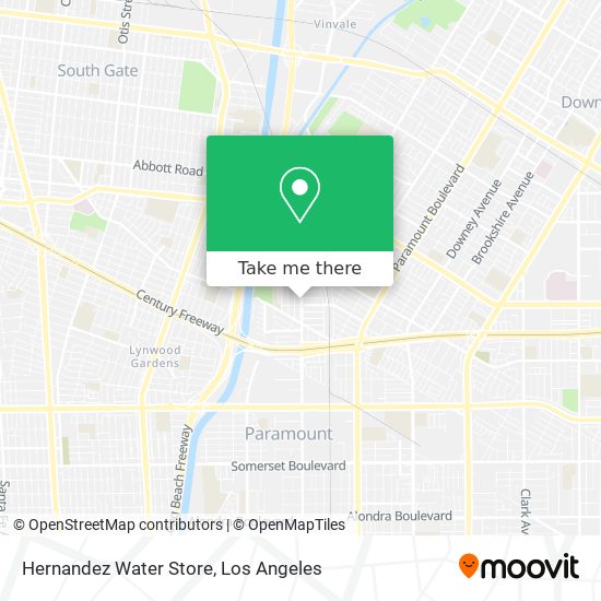 Mapa de Hernandez Water Store