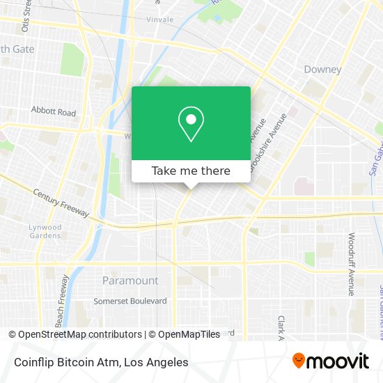 Coinflip Bitcoin Atm map