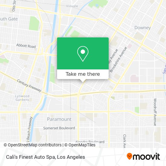 Mapa de Cali's Finest Auto Spa