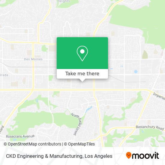 CKD Engineering & Manufacturing map