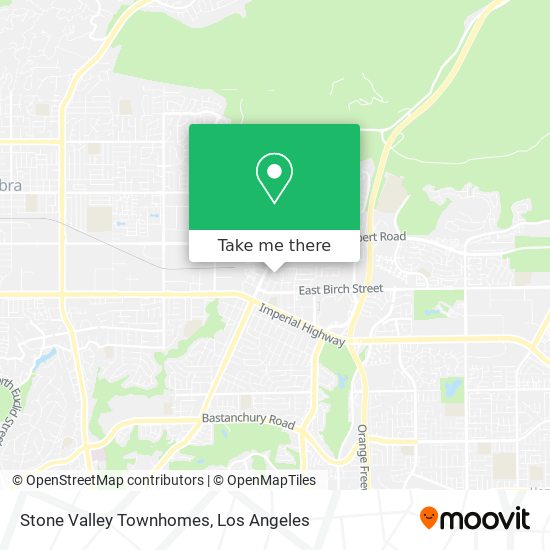 Stone Valley Townhomes map