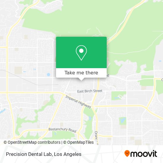 Mapa de Precision Dental Lab