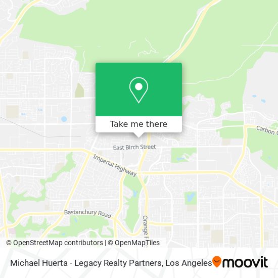 Michael Huerta - Legacy Realty Partners map