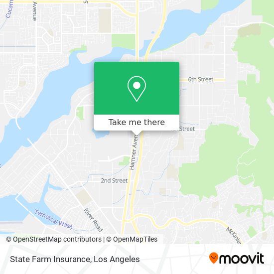 State Farm Insurance map