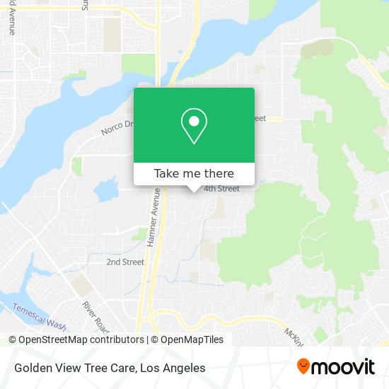 Mapa de Golden View Tree Care
