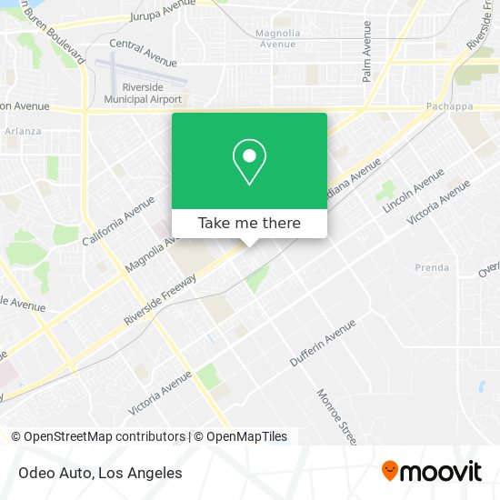 Odeo Auto map