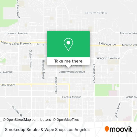 Smokedup Smoke & Vape Shop map