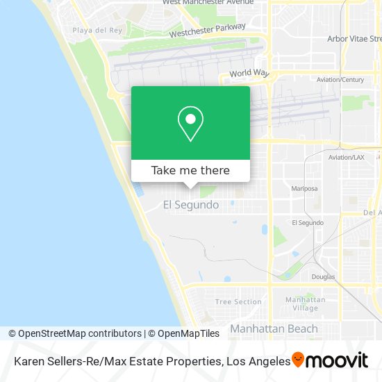 Karen Sellers-Re / Max Estate Properties map