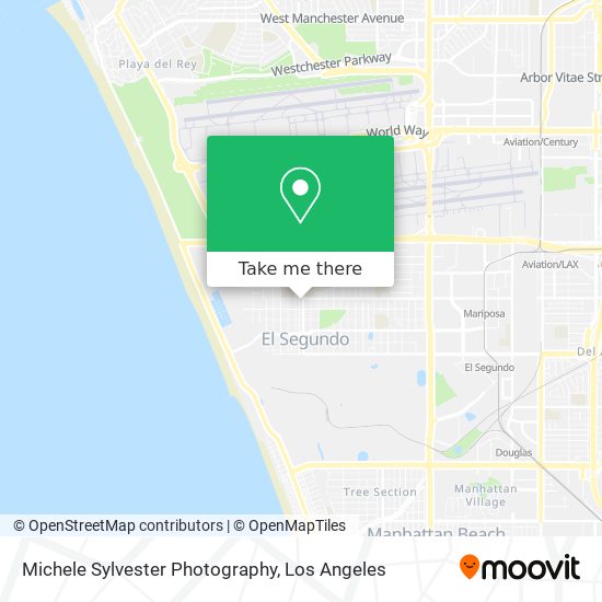 Michele Sylvester Photography map