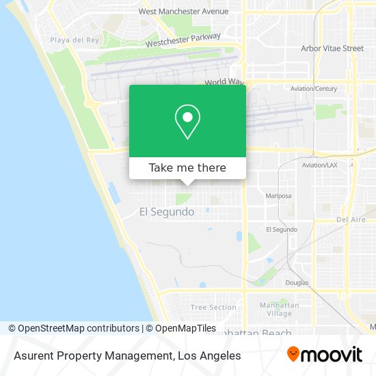 Asurent Property Management map