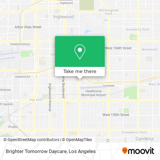 Mapa de Brighter Tomorrow Daycare