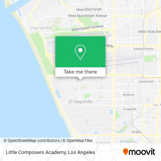 Little Composers Academy map