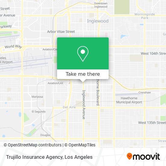 Mapa de Trujillo Insurance Agency