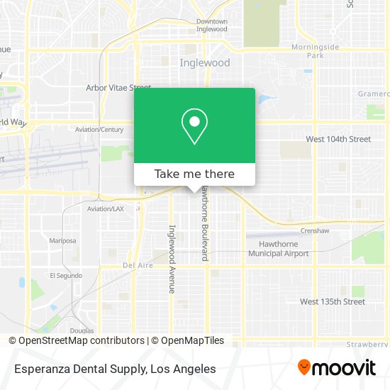 Esperanza Dental Supply map