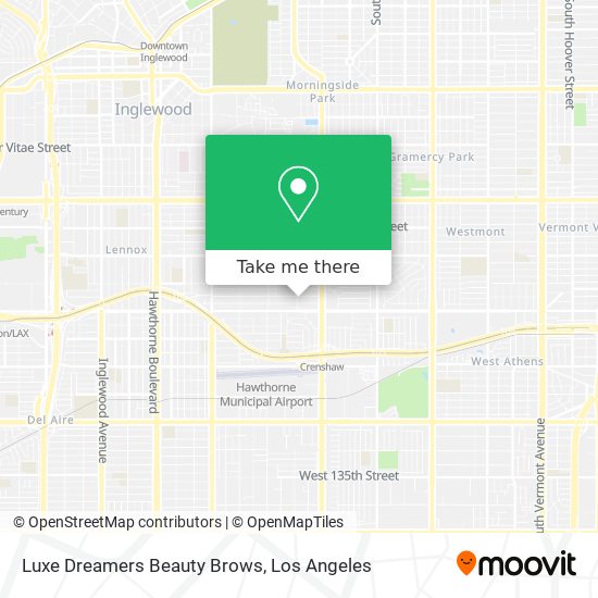 Mapa de Luxe Dreamers Beauty Brows