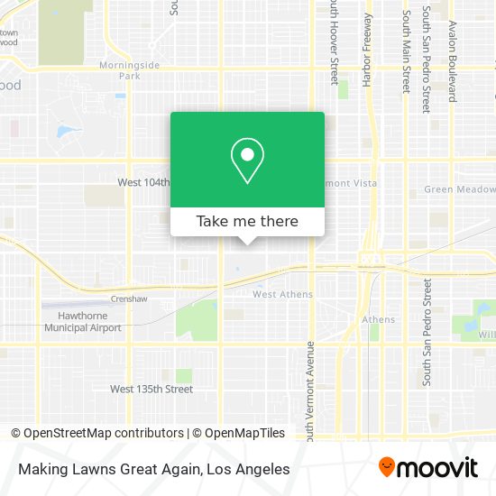 Making Lawns Great Again map